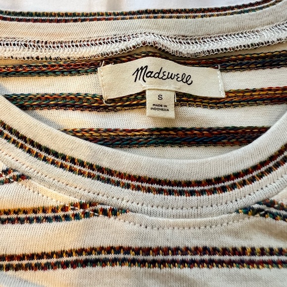 Madewell cropped tshirt - Picture 4 of 6